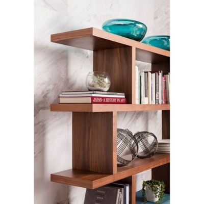 Shown in Walnut color, Large size, Detail shot