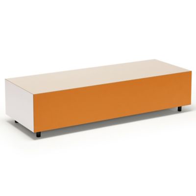 Bloc Rectangular 2 Drawer Side Table