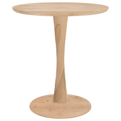 Oak Torsion Dining Table