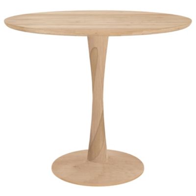Oak Torsion Dining Table