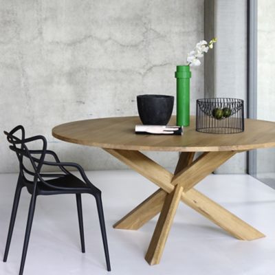 Circle Dining Table by Ethnicraft at