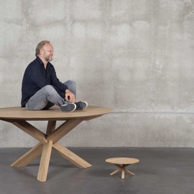 Circle Dining Table by Ethnicraft at