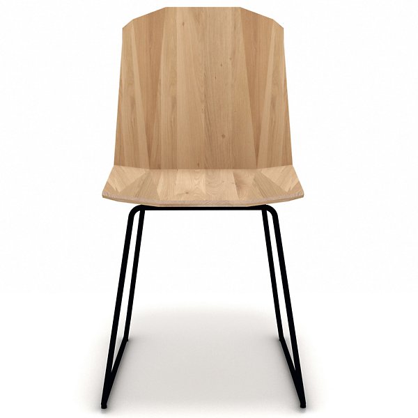 Oak Facette Chair