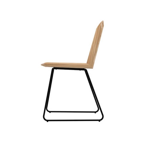 Oak Facette Chair