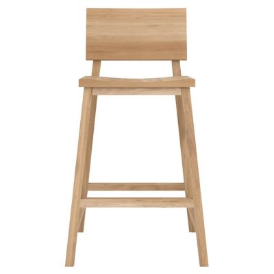 Oak N3Counter Stool