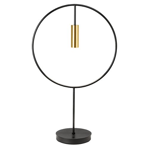 Revolta Table Lamp by Estiluz (Satin Gold) - OPEN BOX RETURN