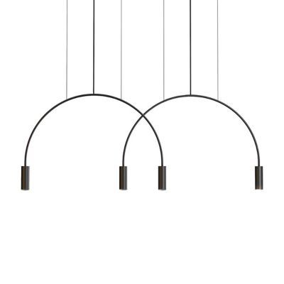 Volta L73.2D LED Linear Suspension