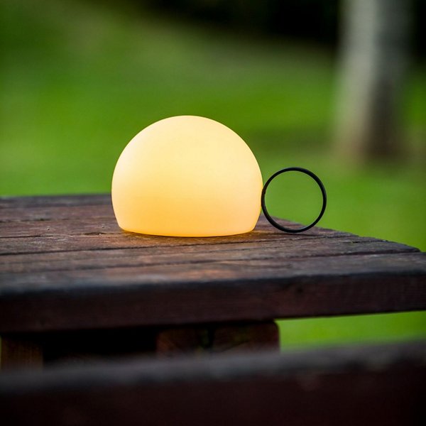 Circ Rechargeable Outdoor LED Table Lamp