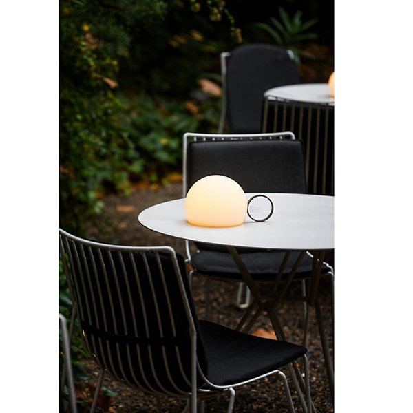 Circ Rechargeable Outdoor LED Table Lamp