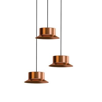 Maine LED Round Multi-Light Pendant