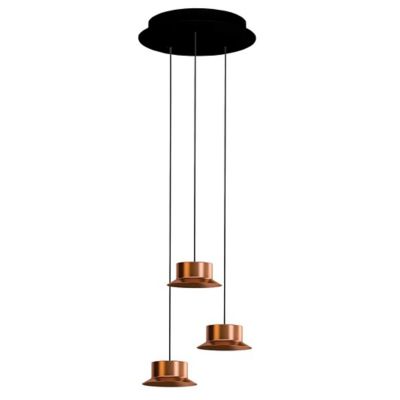 Maine LED Round Multi-Light Pendant