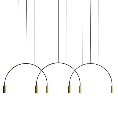 Volta L165.3D LED Linear Suspension