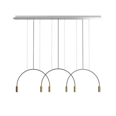 Volta L165.3D LED Linear Suspension