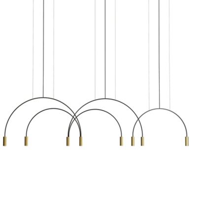 Volta L165.1D.2T-W LED Linear Suspension