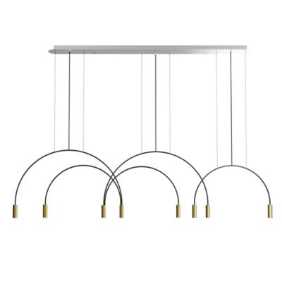Volta L165.1D.2T-W LED Linear Suspension