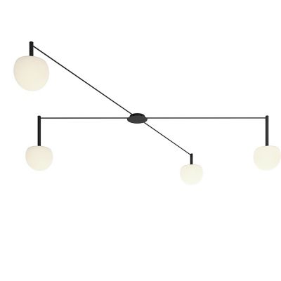 Circ LED Semi-Flushmount