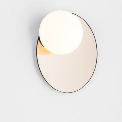 Circ Small Round Mirror LED Wall Sconce