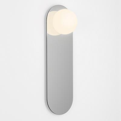 Circ Oval Mirror LED Wall Sconce