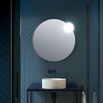 Estiluz Circ Mirror