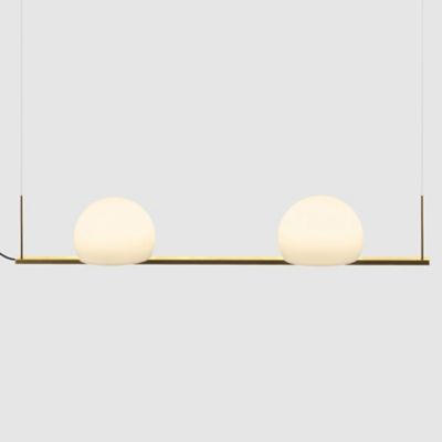 Circ LED Double Linear Suspension