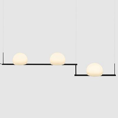 Circ LED Triple Linear Suspension