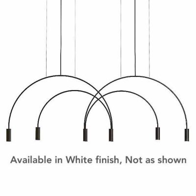 Volta L92.2T Linear Suspension (White/White)-OPEN BOX RETURN