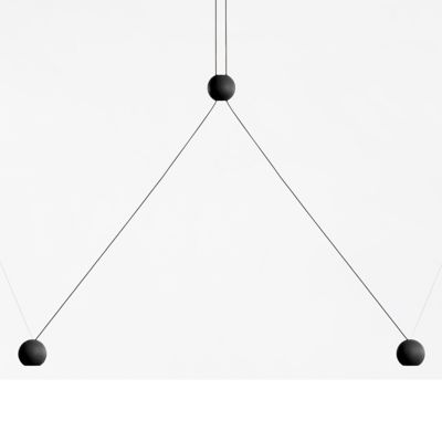 Compass R21S.2 LED Pendant by Estiluz at Lumens.com