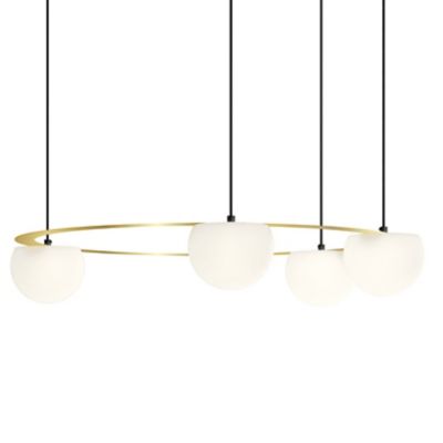 Circ LED Multi-Light Pendant