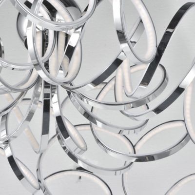 Chaos LED Pendant by ET2 Lighting at