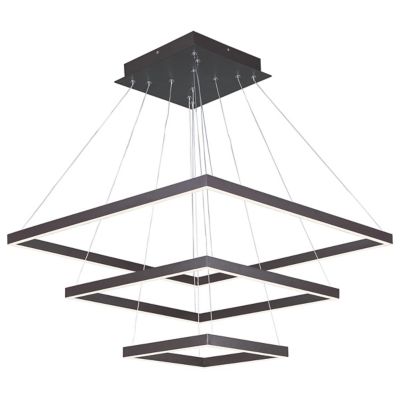 Quad 3 Tier LED Pendant