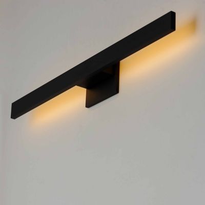Shown in Black finish, 24 Inch size