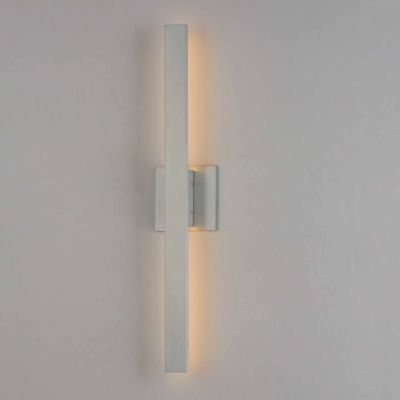 Shown in Satin Aluminum finish, 24 inch size