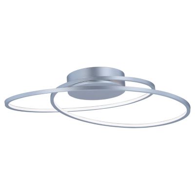 Cycle LED Semi-Flushmount