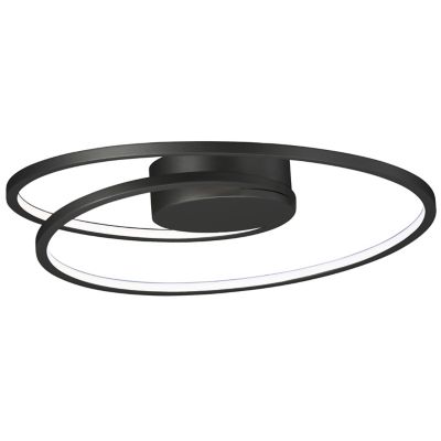 Cycle LED Semi-Flushmount