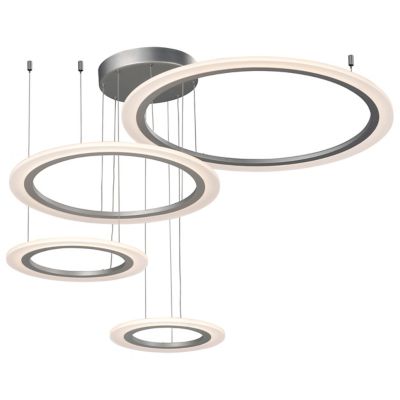 Saturn II LED 4-Light Pendant