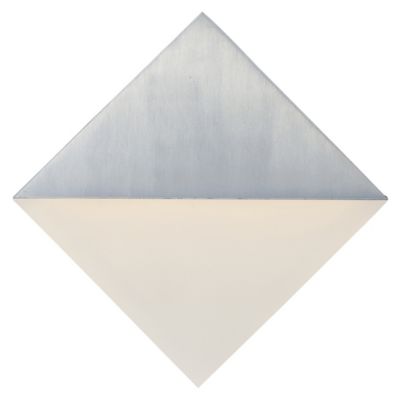 Alumilux AL E41284 Wall Sconce (Satin Aluminum) - OPEN BOX
