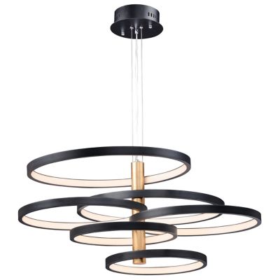 Hoopla Multi-Light LED Pendant