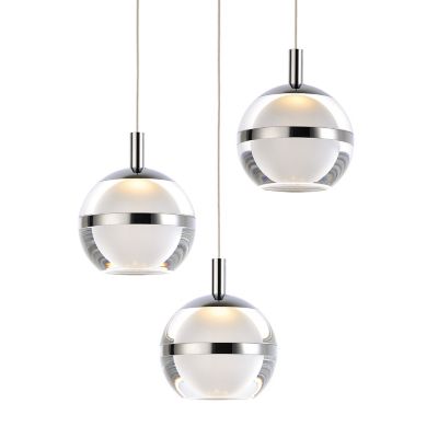 Swank LED Multi-Light Pendant
