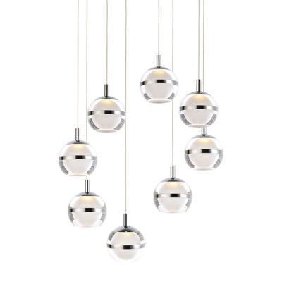 Swank LED Multi-Light Pendant