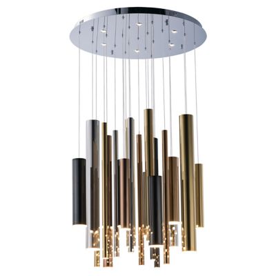 Flute LED Multi-Light Pendant