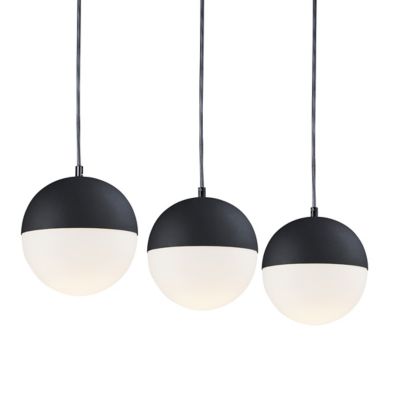 Half Moon Linear Multi-Light Pendant