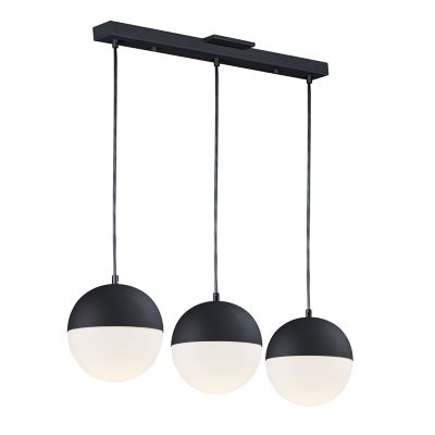 Half Moon Linear Multi-Light Pendant