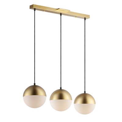 Half Moon Linear Multi-Light Pendant