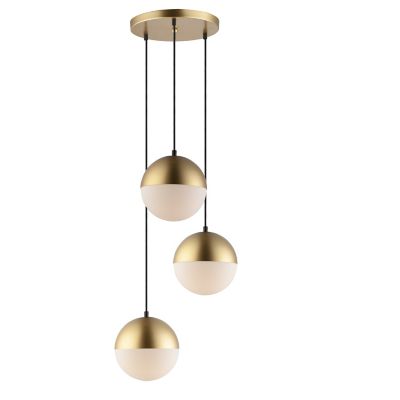 Half Moon Multi-Light Pendant