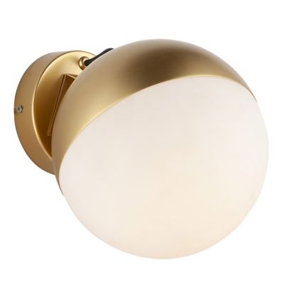 Half Moon Wall Sconce