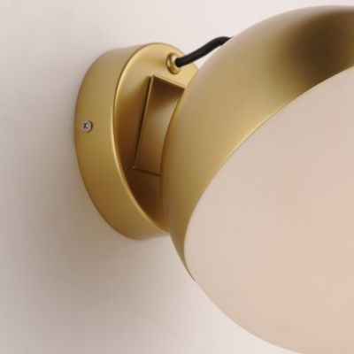 Half Moon Wall Sconce by ET2 Lighting at