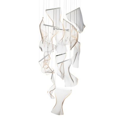Rinkle LED Multi-Light Pendant