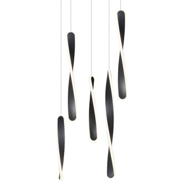 Pirouette LED Multi-Light Pendant