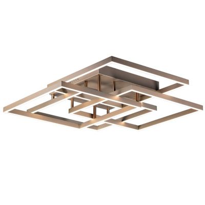 Traverse LED Square Flushmount