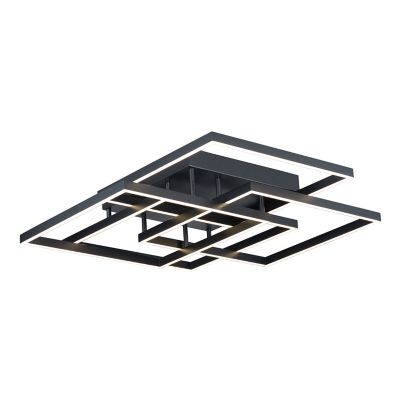 Traverse LED Square Flushmount